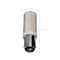 Satco 4.5 Watt Mini LED, Bayonet Single Contact Base, 3000K, Clear Finish, 120V S12138 - alternate 2